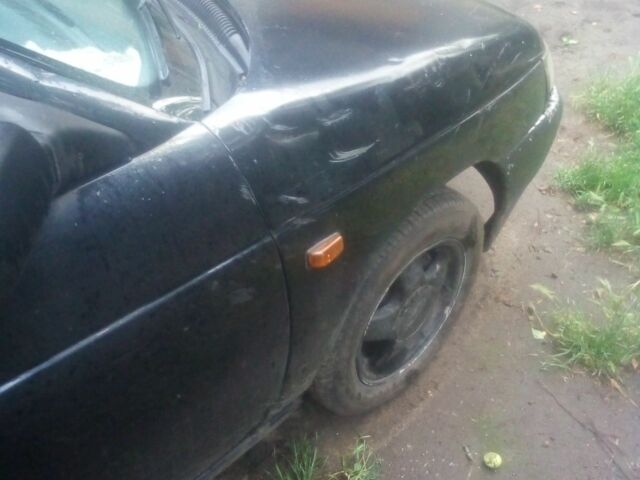 Чорний ВАЗ 2110, об'ємом двигуна 1.6 л та пробігом 263 тис. км за 720 $, фото 1 на Automoto.ua