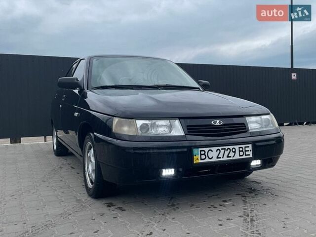 Черный ВАЗ 2110, объемом двигателя 1.6 л и пробегом 187 тыс. км за 1700 $, фото 1 на Automoto.ua