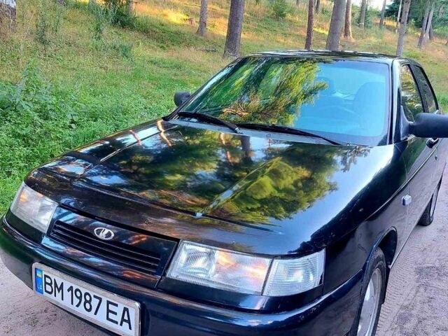 Чорний ВАЗ 2110, об'ємом двигуна 1.6 л та пробігом 255 тис. км за 2300 $, фото 1 на Automoto.ua