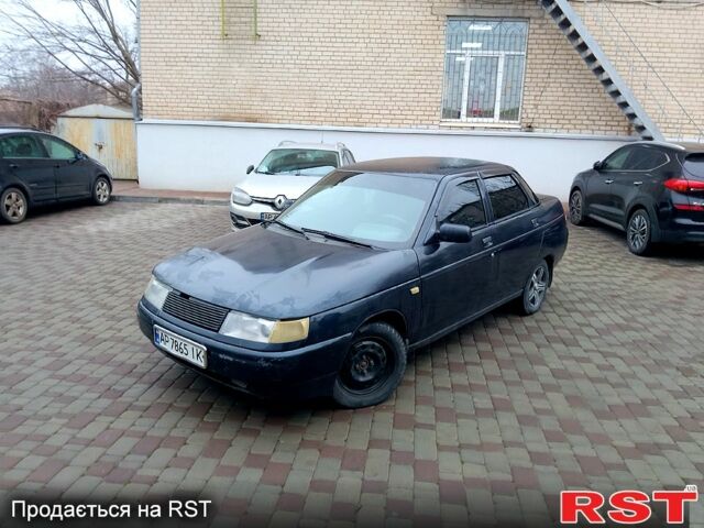 Чорний ВАЗ 2110, об'ємом двигуна 1.6 л та пробігом 169 тис. км за 2200 $, фото 1 на Automoto.ua