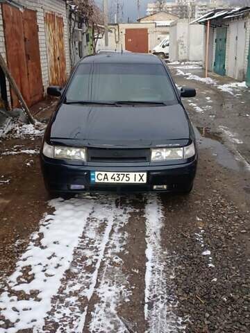 Чорний ВАЗ 2110, об'ємом двигуна 1.6 л та пробігом 182 тис. км за 2250 $, фото 1 на Automoto.ua