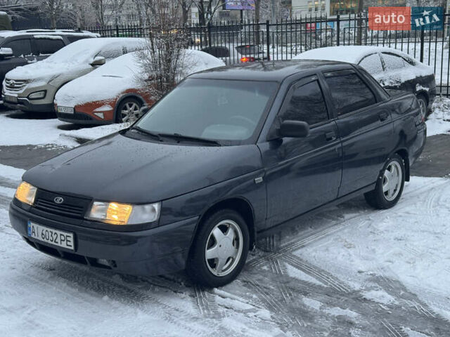 Чорний ВАЗ 2110, об'ємом двигуна 1.6 л та пробігом 116 тис. км за 2300 $, фото 1 на Automoto.ua