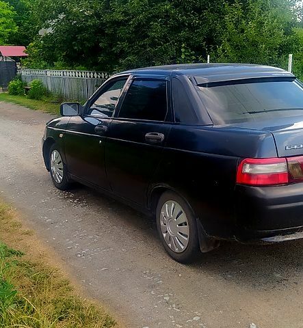 Черный ВАЗ 2110, объемом двигателя 1.6 л и пробегом 178 тыс. км за 1050 $, фото 1 на Automoto.ua