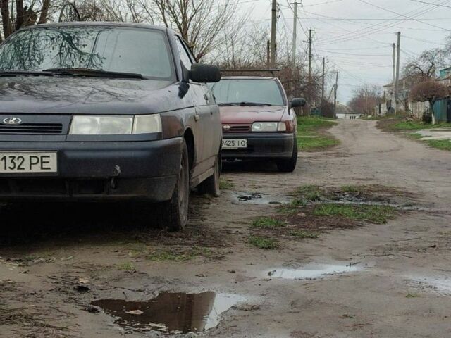 Черный ВАЗ 2110, объемом двигателя 1.6 л и пробегом 1 тыс. км за 876 $, фото 1 на Automoto.ua