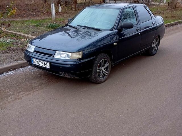 Черный ВАЗ 2110, объемом двигателя 1.6 л и пробегом 279 тыс. км за 1780 $, фото 1 на Automoto.ua