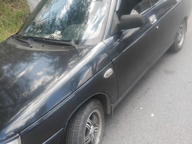 Черный ВАЗ 2110, объемом двигателя 1.5 л и пробегом 310 тыс. км за 1500 $, фото 1 на Automoto.ua