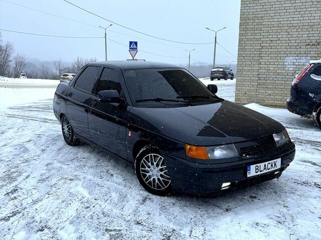 Чорний ВАЗ 2110, об'ємом двигуна 1.6 л та пробігом 21500 тис. км за 2500 $, фото 1 на Automoto.ua