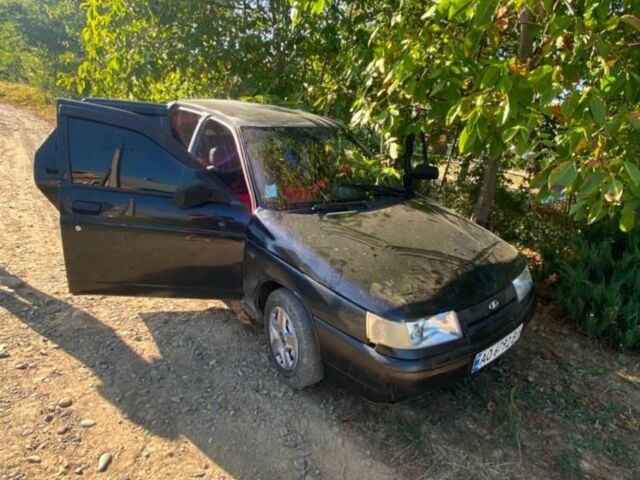 Черный ВАЗ 2110, объемом двигателя 1.6 л и пробегом 126 тыс. км за 1250 $, фото 1 на Automoto.ua