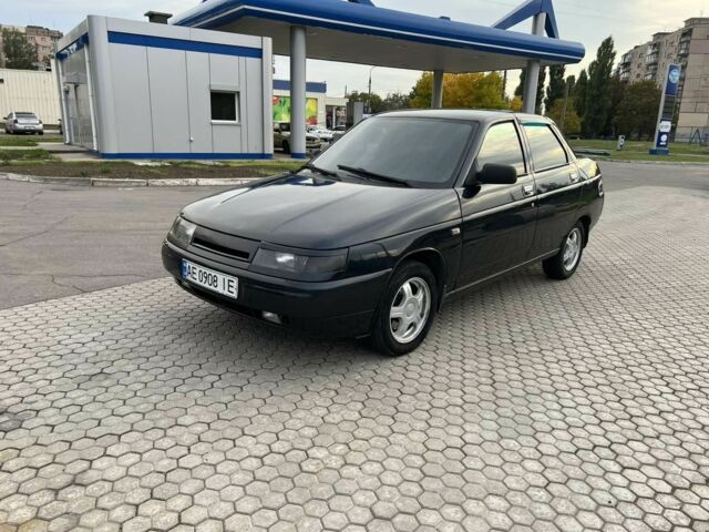 Чорний ВАЗ 2110, об'ємом двигуна 1.6 л та пробігом 163 тис. км за 2200 $, фото 1 на Automoto.ua