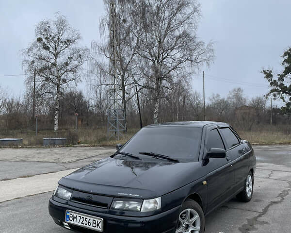 Чорний ВАЗ 2110, об'ємом двигуна 1.6 л та пробігом 173 тис. км за 1950 $, фото 1 на Automoto.ua