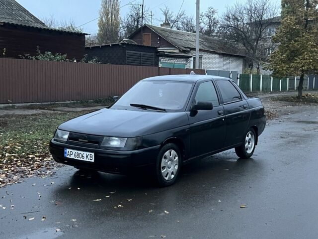 Чорний ВАЗ 2110, об'ємом двигуна 1.6 л та пробігом 177 тис. км за 1250 $, фото 1 на Automoto.ua