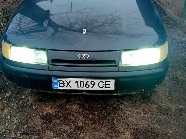 Черный ВАЗ 2110, объемом двигателя 1.6 л и пробегом 199 тыс. км за 1150 $, фото 1 на Automoto.ua