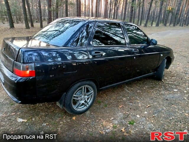 Чорний ВАЗ 2110, об'ємом двигуна 1.6 л та пробігом 213 тис. км за 2450 $, фото 1 на Automoto.ua