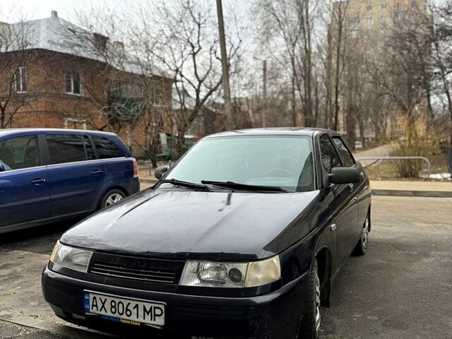Черный ВАЗ 2110, объемом двигателя 1.6 л и пробегом 0 тыс. км за 1900 $, фото 1 на Automoto.ua