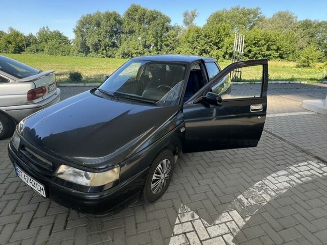 Чорний ВАЗ 2110, об'ємом двигуна 1.6 л та пробігом 180 тис. км за 1000 $, фото 1 на Automoto.ua