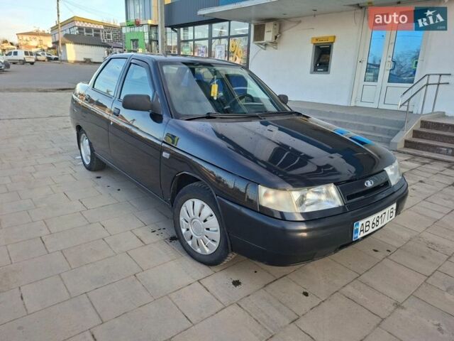 Чорний ВАЗ 2110, об'ємом двигуна 1.6 л та пробігом 162 тис. км за 1750 $, фото 1 на Automoto.ua