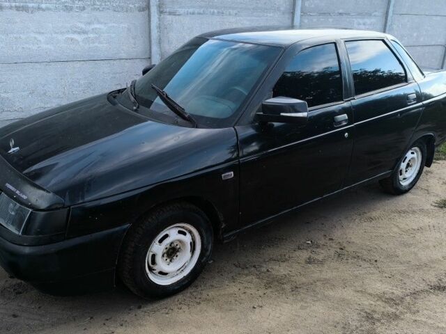 Чорний ВАЗ 2110, об'ємом двигуна 1 л та пробігом 1 тис. км за 649 $, фото 1 на Automoto.ua