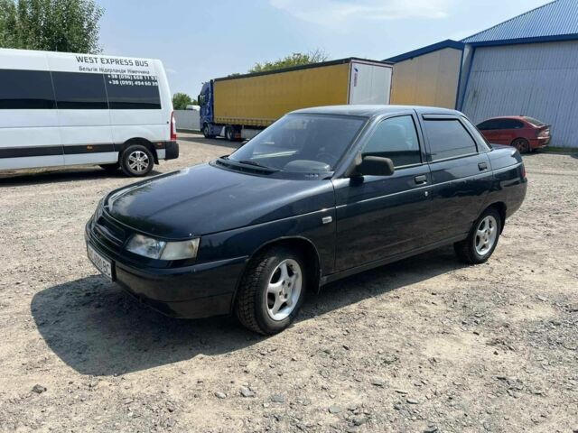 Черный ВАЗ 2110, объемом двигателя 0 л и пробегом 75 тыс. км за 1700 $, фото 1 на Automoto.ua