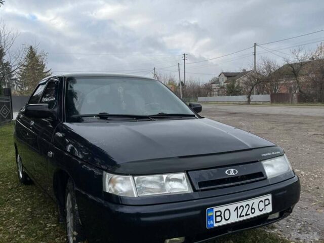 Чорний ВАЗ 2110, об'ємом двигуна 1.6 л та пробігом 127 тис. км за 2000 $, фото 1 на Automoto.ua