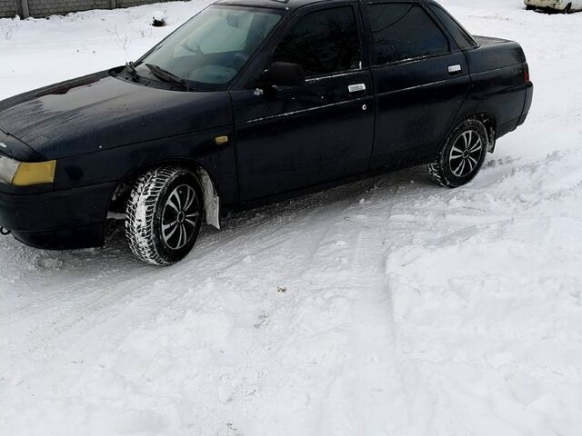 Черный ВАЗ 2110, объемом двигателя 1.6 л и пробегом 0 тыс. км за 2000 $, фото 1 на Automoto.ua