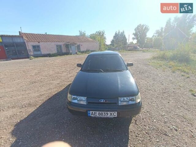 Черный ВАЗ 2110, объемом двигателя 1.6 л и пробегом 88 тыс. км за 2800 $, фото 1 на Automoto.ua
