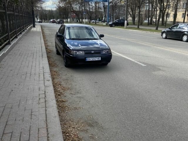 Чорний ВАЗ 2110, об'ємом двигуна 1.6 л та пробігом 220 тис. км за 1950 $, фото 1 на Automoto.ua
