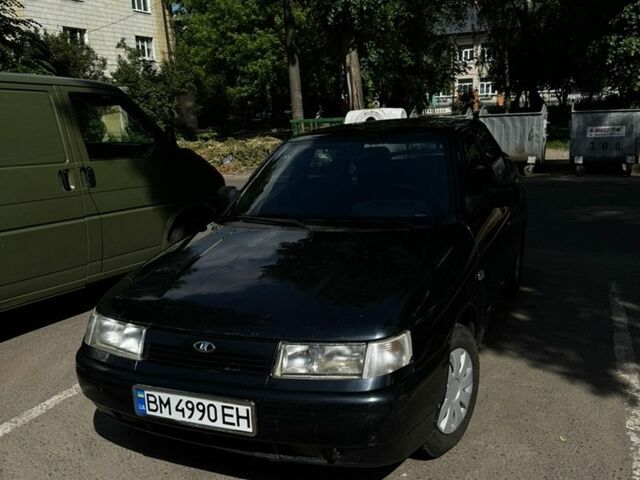 Чорний ВАЗ 2110, об'ємом двигуна 1.6 л та пробігом 174 тис. км за 1300 $, фото 1 на Automoto.ua