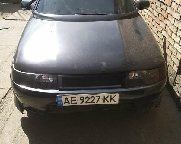 Черный ВАЗ 2110, объемом двигателя 1.6 л и пробегом 300 тыс. км за 1700 $, фото 1 на Automoto.ua