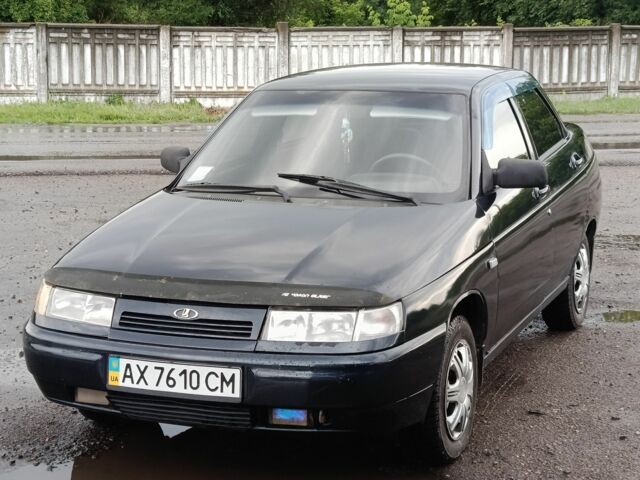 Черный ВАЗ 2110, объемом двигателя 1.5 л и пробегом 250 тыс. км за 1715 $, фото 1 на Automoto.ua