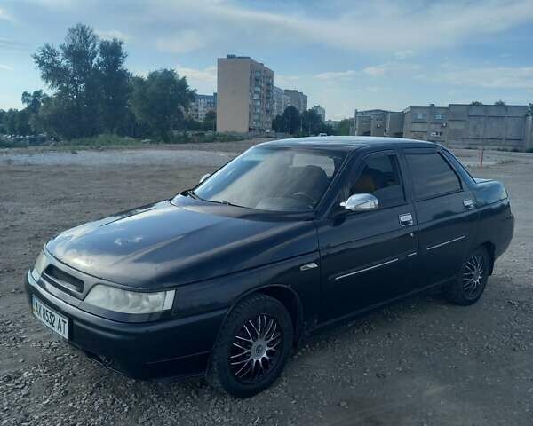 Чорний ВАЗ 2110, об'ємом двигуна 0 л та пробігом 170 тис. км за 1769 $, фото 1 на Automoto.ua