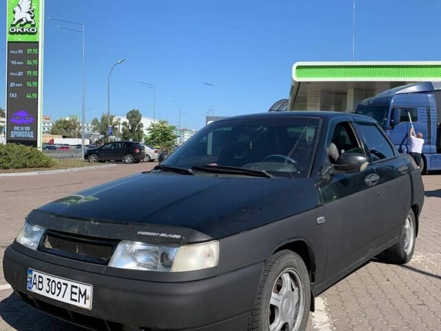 Черный ВАЗ 2110, объемом двигателя 1.6 л и пробегом 97 тыс. км за 1054 $, фото 1 на Automoto.ua