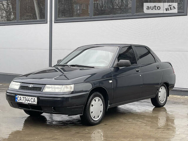 Чорний ВАЗ 2110, об'ємом двигуна 1.6 л та пробігом 67 тис. км за 3850 $, фото 1 на Automoto.ua