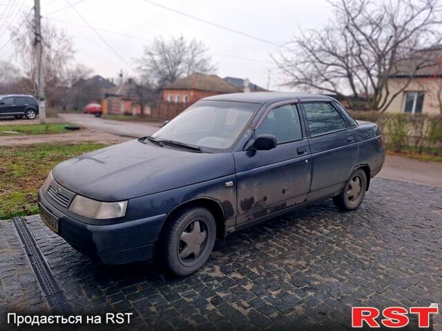 Чорний ВАЗ 2110, об'ємом двигуна 1.6 л та пробігом 248 тис. км за 1000 $, фото 1 на Automoto.ua