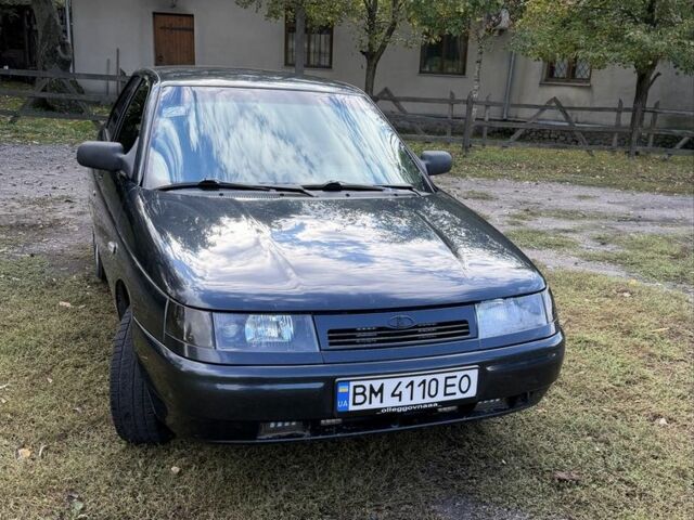Черный ВАЗ 2110, объемом двигателя 1.6 л и пробегом 172 тыс. км за 4014 $, фото 1 на Automoto.ua