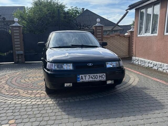 Чорний ВАЗ 2110, об'ємом двигуна 1.6 л та пробігом 160 тис. км за 2200 $, фото 1 на Automoto.ua