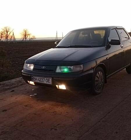 Черный ВАЗ 2110, объемом двигателя 1.6 л и пробегом 222 тыс. км за 2000 $, фото 1 на Automoto.ua