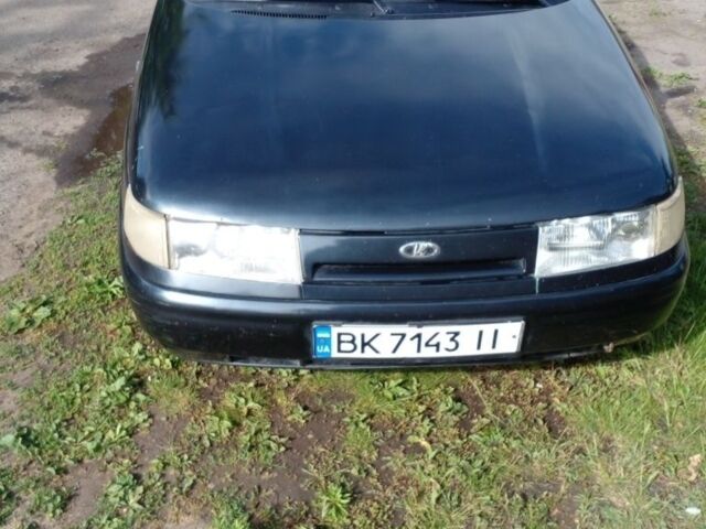 Черный ВАЗ 2110, объемом двигателя 1.6 л и пробегом 150 тыс. км за 1200 $, фото 1 на Automoto.ua