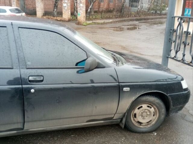 Черный ВАЗ 2110, объемом двигателя 0 л и пробегом 57 тыс. км за 2200 $, фото 1 на Automoto.ua