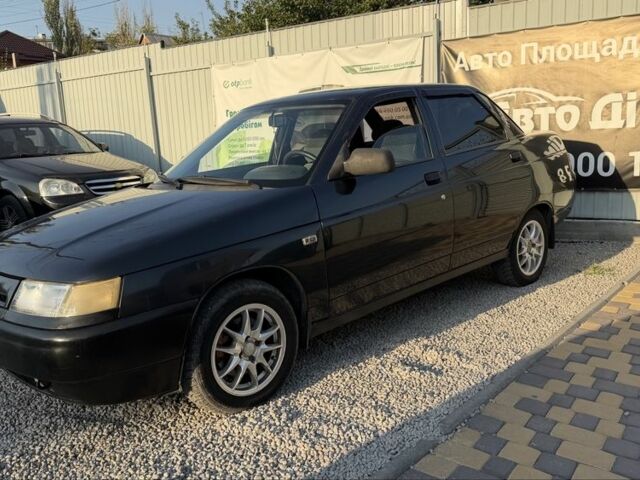 Чорний ВАЗ 2110, об'ємом двигуна 1.6 л та пробігом 160 тис. км за 2494 $, фото 1 на Automoto.ua