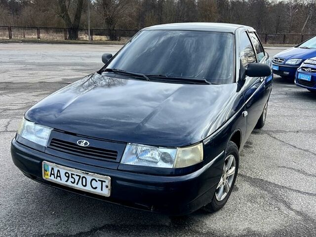 Черный ВАЗ 2110, объемом двигателя 16 л и пробегом 190 тыс. км за 1999 $, фото 1 на Automoto.ua