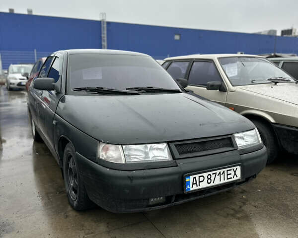 Черный ВАЗ 2110, объемом двигателя 1.6 л и пробегом 273 тыс. км за 1700 $, фото 1 на Automoto.ua