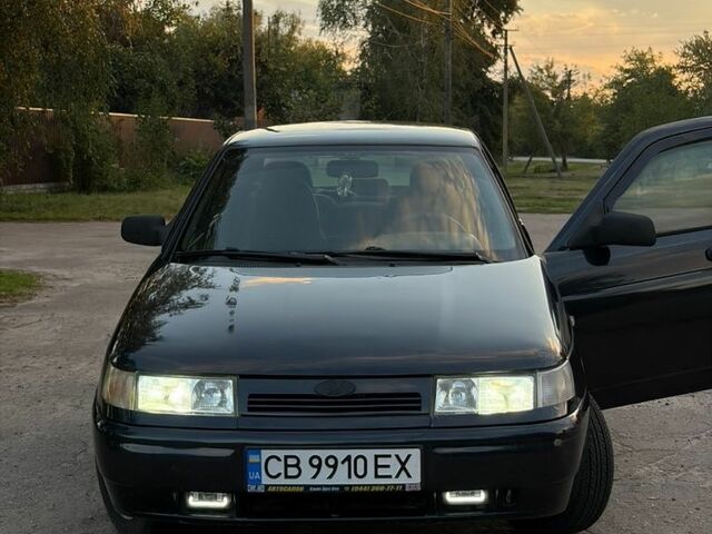 Чорний ВАЗ 2110, об'ємом двигуна 1.6 л та пробігом 189 тис. км за 2500 $, фото 1 на Automoto.ua