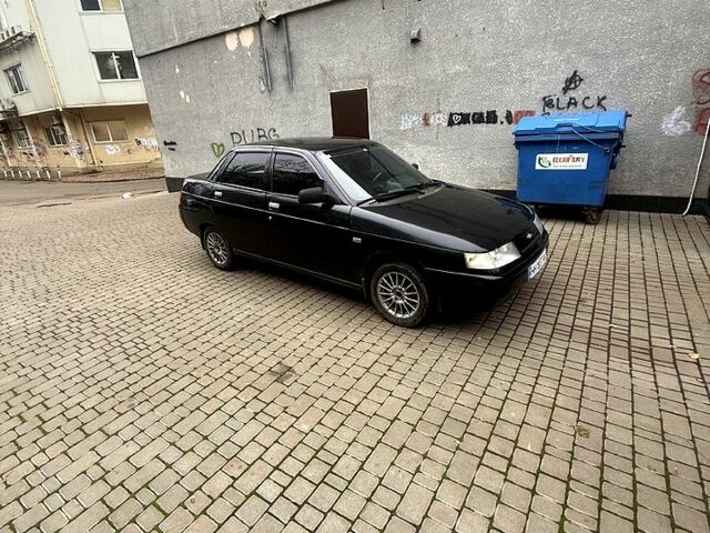 Чорний ВАЗ 2110, об'ємом двигуна 1.6 л та пробігом 90 тис. км за 2200 $, фото 1 на Automoto.ua