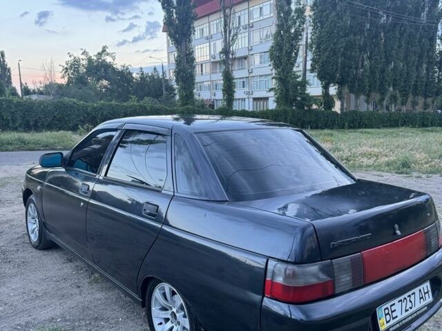 Чорний ВАЗ 2110, об'ємом двигуна 1.6 л та пробігом 261 тис. км за 2237 $, фото 1 на Automoto.ua