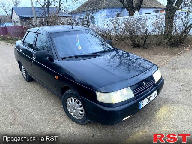 Черный ВАЗ 2110, объемом двигателя 1.6 л и пробегом 0 тыс. км за 1500 $, фото 1 на Automoto.ua