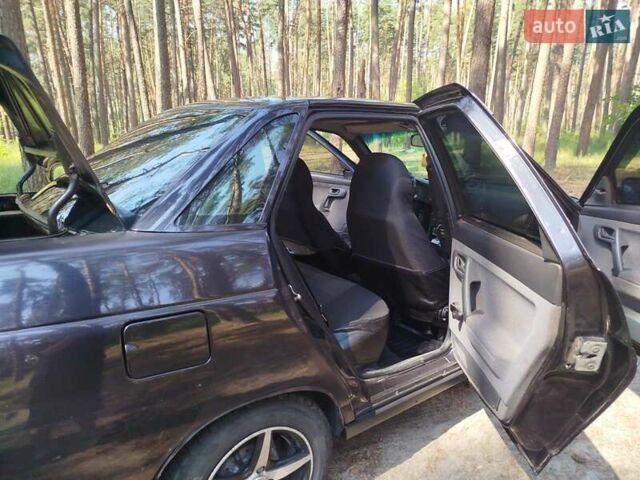 Черный ВАЗ 2110, объемом двигателя 0 л и пробегом 208 тыс. км за 2000 $, фото 1 на Automoto.ua