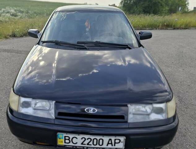 Чорний ВАЗ 2110, об'ємом двигуна 1.6 л та пробігом 166 тис. км за 2000 $, фото 1 на Automoto.ua