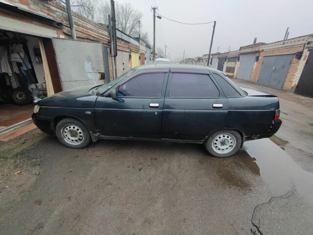 Чорний ВАЗ 2110, об'ємом двигуна 1.6 л та пробігом 133 тис. км за 947 $, фото 1 на Automoto.ua