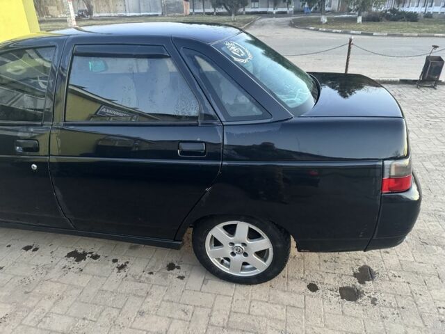 Черный ВАЗ 2110, объемом двигателя 0 л и пробегом 160 тыс. км за 1500 $, фото 1 на Automoto.ua