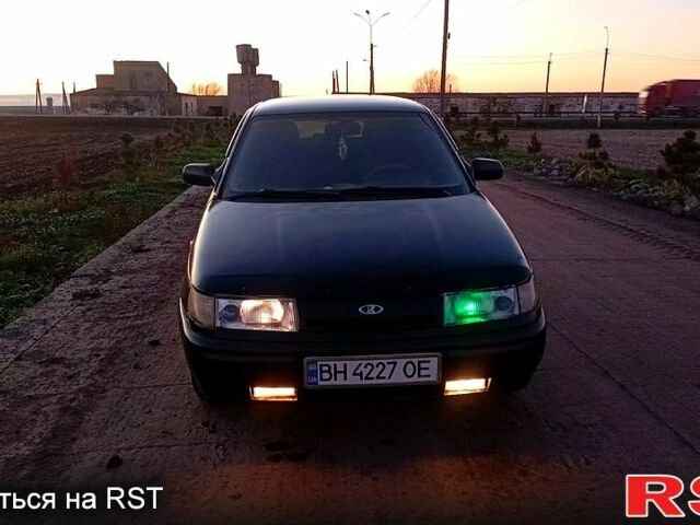 Чорний ВАЗ 2110, об'ємом двигуна 1.6 л та пробігом 224 тис. км за 1850 $, фото 1 на Automoto.ua